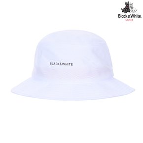 남성 파이핑 배색 버킷햇 8615GZSP_WHITE