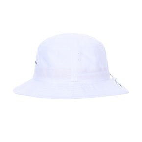남성 파이핑 배색 버킷햇 8615GZSP_WHITE