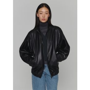 [9/12 예약주문] 아모멘토 24FW VEGAN LEATHER BLOUSON