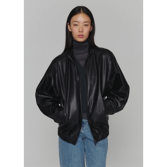 샵아모멘토 [9/12 예약주문] 아모멘토 24FW VEGAN LEATHER BLOUSON