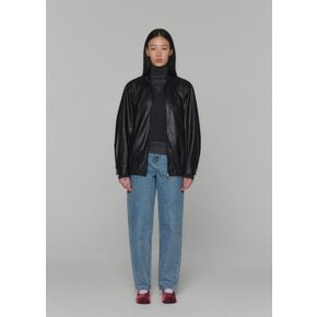 [9/12 예약주문] 아모멘토 24FW VEGAN LEATHER BLOUSON