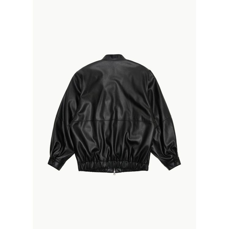 아모멘토 24FW VEGAN LEATHER BLOUSON - SSG.COM