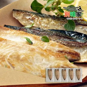 영양가득 먹기편한 화덕구이 노르웨이 순살 고등어 5팩 X (75g 내외)