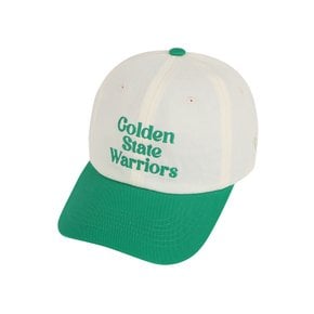 GSW 바시티 팀 레터링 SOFT BALL CAP_SC170(N245AP275P)