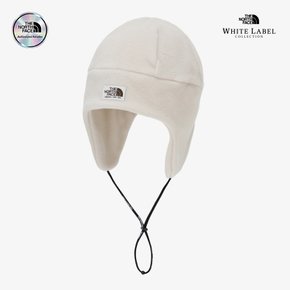 [노스페이스 공식] NE3BS67K 화이트라벨 플리스 이어머프 EX 비니 WHS