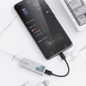 FiiO 피오 KA13 헤드폰 앰프 휴대용 디코딩 DAC