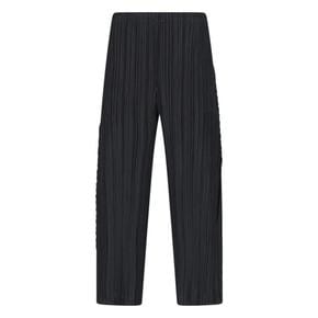 26FW 플리츠플리즈 팬츠 PP68JF28315 Black