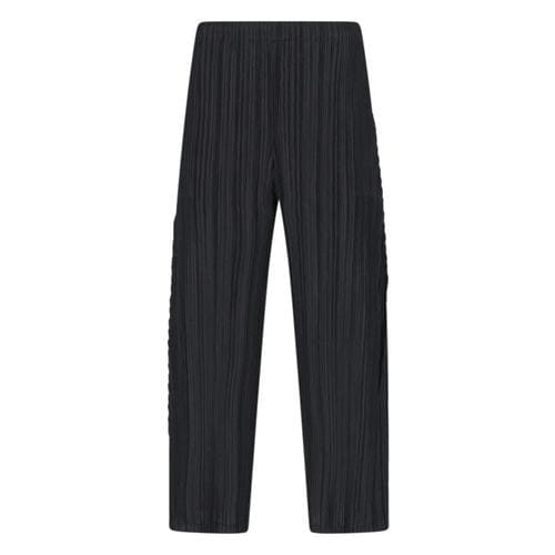 플리츠플리즈 팬츠 PP68JF28315 Black