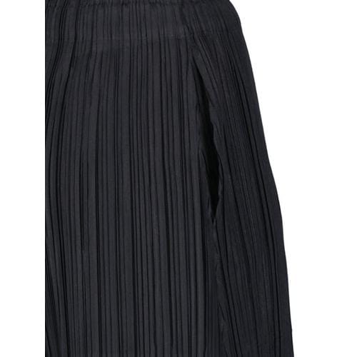 플리츠플리즈 팬츠 PP68JF28315 Black