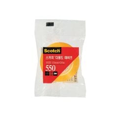 3M 스카치 3M 투명 다용도 테이프 리필 550(12mmx20m)