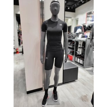 언더아머 (1365460,1373842) 언더아머 여성 히트기어 컴프레션 반팔 & 바이크쇼츠 레깅스 2종 중 택1
