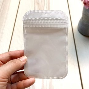 소분팩 미니 지퍼백 소형 1p 투명 포장 지퍼팩 pvc 8.5x13 투명지퍼백 액세서리