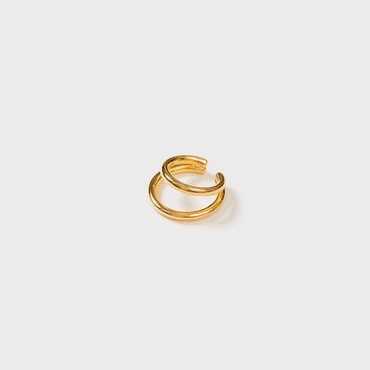 EENK Double Ear Cuff - Gold