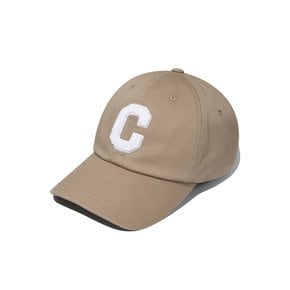 [정상가: 39,000원]C 로고 B.B 캡 베이지 CO0000CA01BE