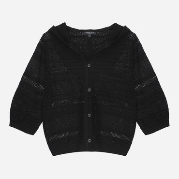 써스데이아일랜드 스카시 후드 가디건 (T254MCD242W)