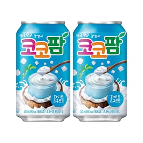 코코팜 화이트요구르트 340ml/ 15캔