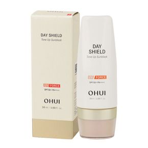 오휘 데이쉴드 톤업 선블럭 유브이 포스 SPF50+/PA++++ 50ml[34376509]