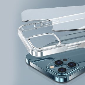 아이폰 슬림핏 심플 투명 젤하드케이스 iPhone 아이폰14 플러스 13 프로 12  미니 프로