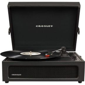 영국 크로슬리 턴테이블 Crosley Voyager Three-Speed Turntable with Built-In Stereo Speakers