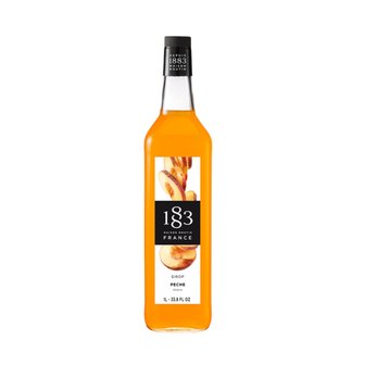  1883 피치 시럽 1000ml