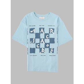 [해외배송] 26 S/S 마크 제이콥스 티셔츠 SCACCHI (KIDS 상품) W60765K_77B B0042068595