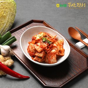 풍산김치 농협 풍산김치 맛김치5kg+무말랭이1kg