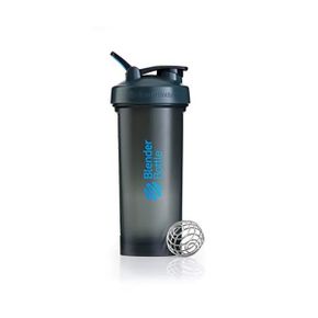 미국 블렌더보틀 쉐이커 보틀 블렌드erBottle Pro45 엑스트라 라지 Shaker Bottle 그레이블루 45