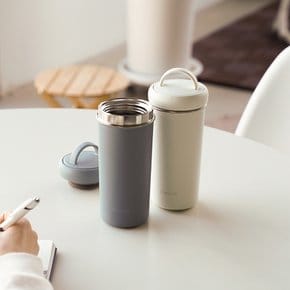 보온보냉 스텐 손잡이 텀블러 AEB 300ML
