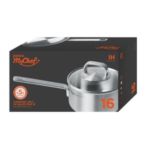 마이셰프 컴포트 통5중 IH 냄비 편수16cm (인덕션)
