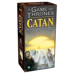 왕좌의 게임 Catan Brotherhood of the Watch 5-6 플레이어 게임 확장 팩