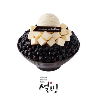 설빙 블루베리치즈설빙