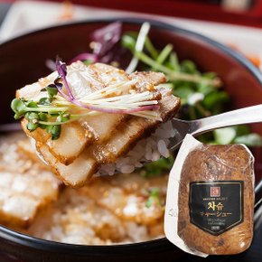 일본식 프리미엄 바베큐 차슈 500g