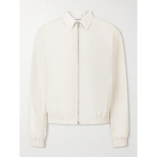 옥트 로고 나일론 태피터 재킷 46376663162970028