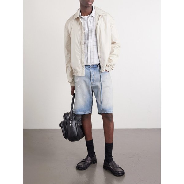 옥트 로고 나일론 태피터 재킷 46376663162970028