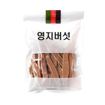  국내산 영지버섯 절편 슬라이스 500g