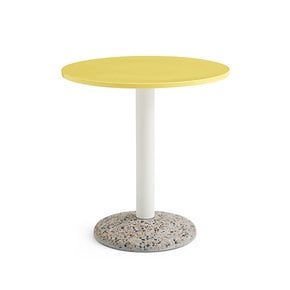 헤이 HAY Ceramic Table Ø70 세라믹 테이블 Ø70 브라이트 옐로우