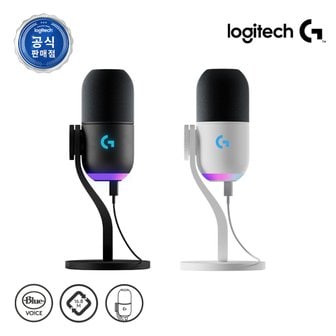 Logitech 로지텍코리아 로지텍G Yeti GX 다이내믹 RGB 게이밍 마이크