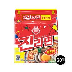 진라면 매운맛 120g x 20개[31579661]