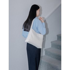 Comfy Leather Bag _ Ivory