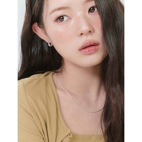 D.silver925 리조 체인 목걸이