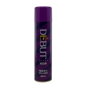 드봉 데뷰센스 헤어 스프레이300ml 무스크 1개
