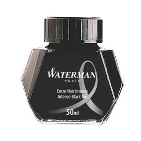 워터맨 병잉크 흑 갑 Black 50ml 12개입