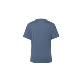 [24SS]푸마 바디웨어 혼성 우븐&에어드라이 반팔 언더셔츠(블루)