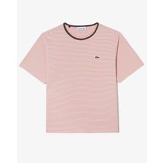 라코스테 25SS 여성  미니 스트라이프 티셔츠 TF350E-55G 240