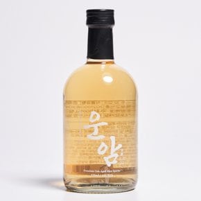 운암 소주 오크 숙성 32도 375ml 증류주 맑은내일