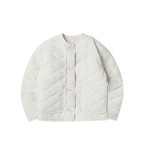 Reversible Padding Jacket Ivory (0JSN3JK40201SM)[정가:349,800원]