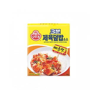  오뚜기 3분 제육 덮밥소스 150g 12개