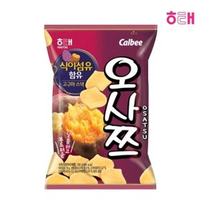 해태 오사쯔 100g x 10개 고구마 스낵 과자