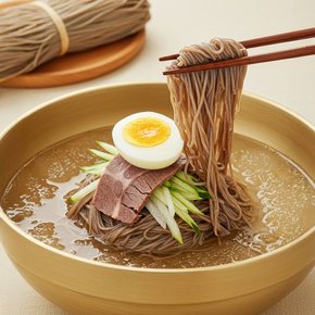물냉세트(평양냉면 10인+냉면육수 10팩)