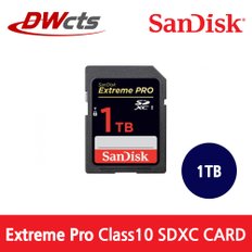 [대원CTS]SanDisk Extreme Pro UHS-I SDXC 1TB / Class10 U3 1133배속